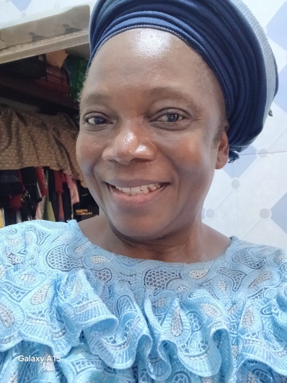 Pastor (Mrs) Comfort Durotinu