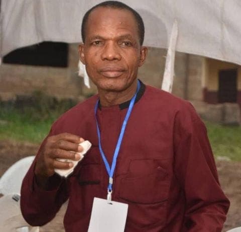 Pastor Nathaniel Kalu