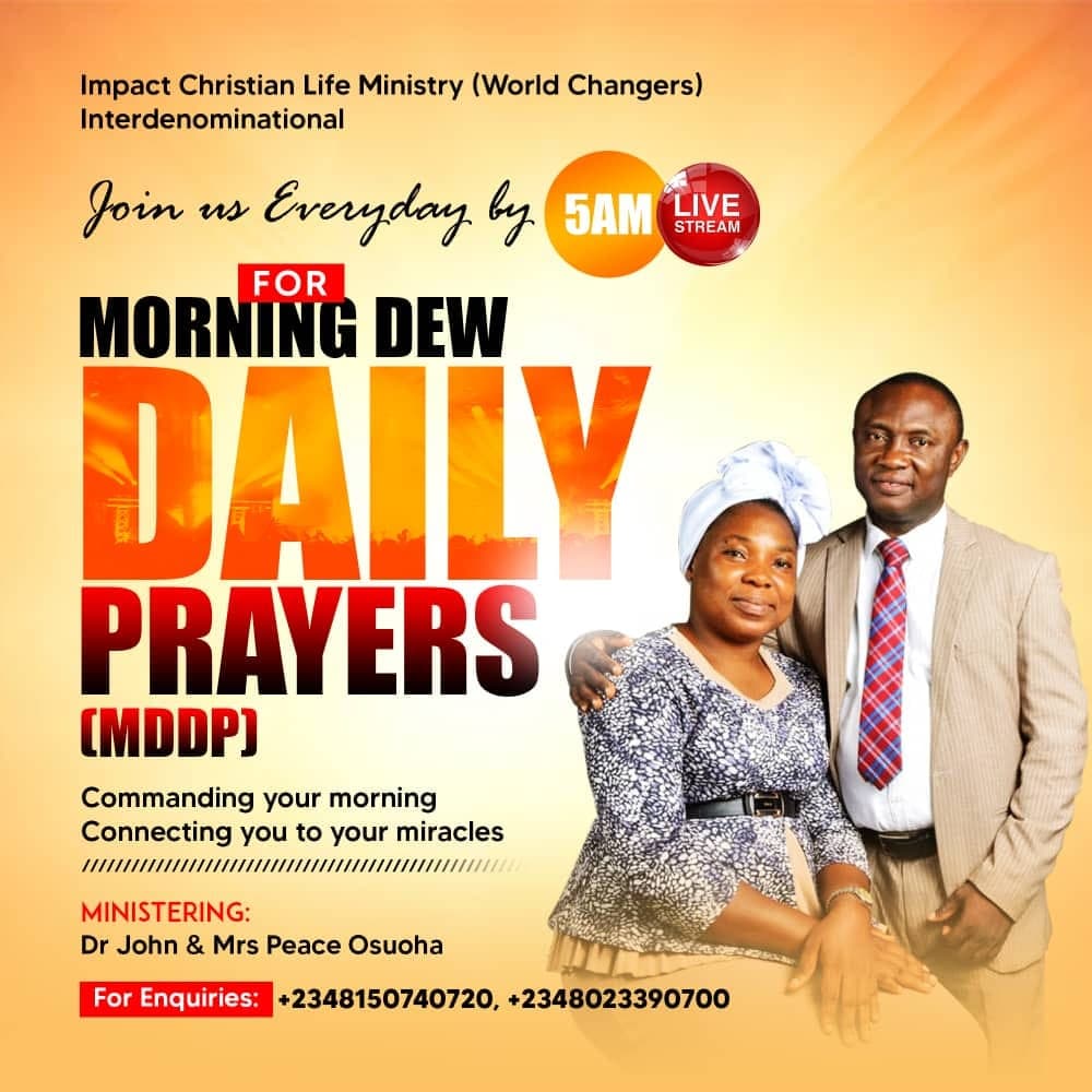 Online Daily Prophetic Prayers