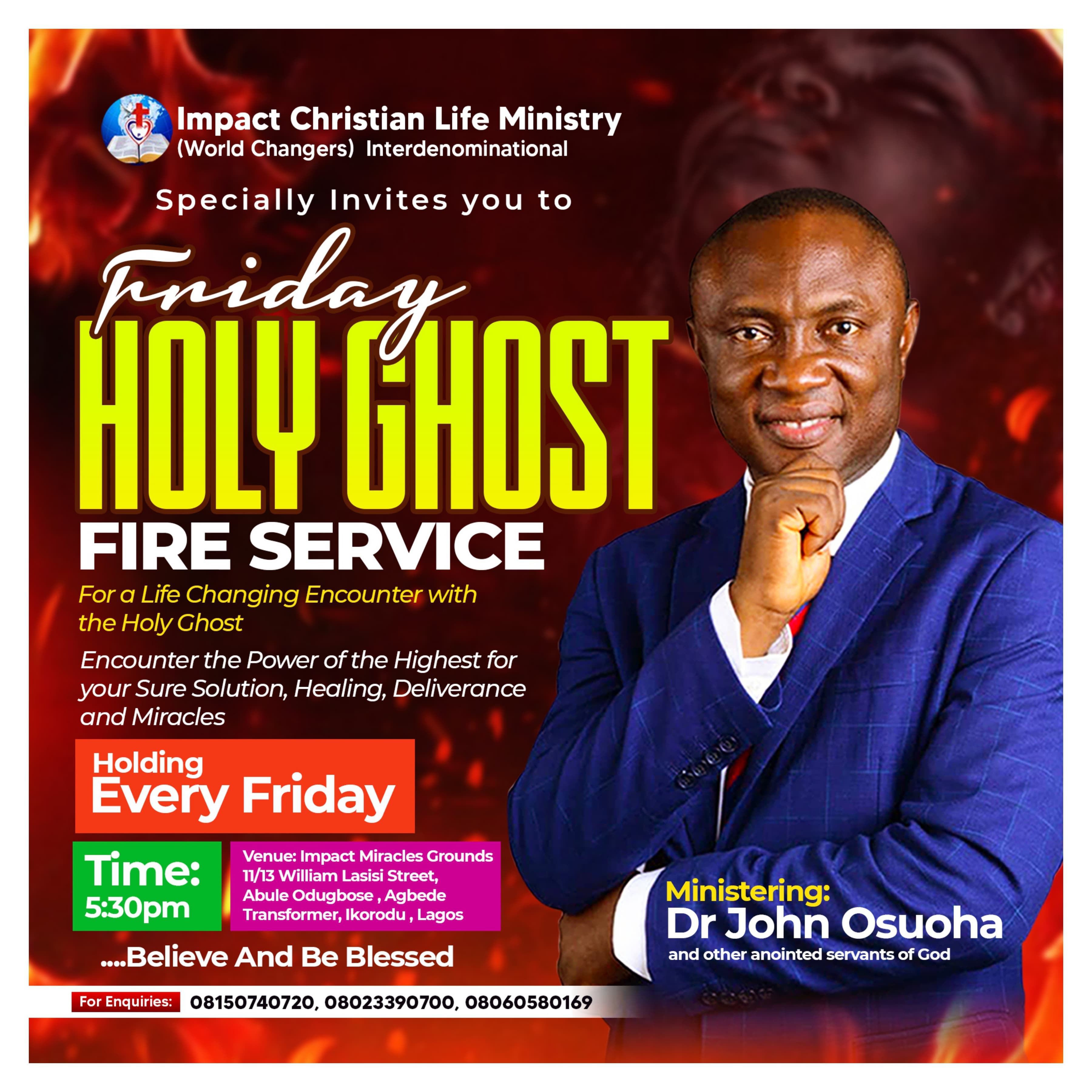 Holy Ghost Fire Service