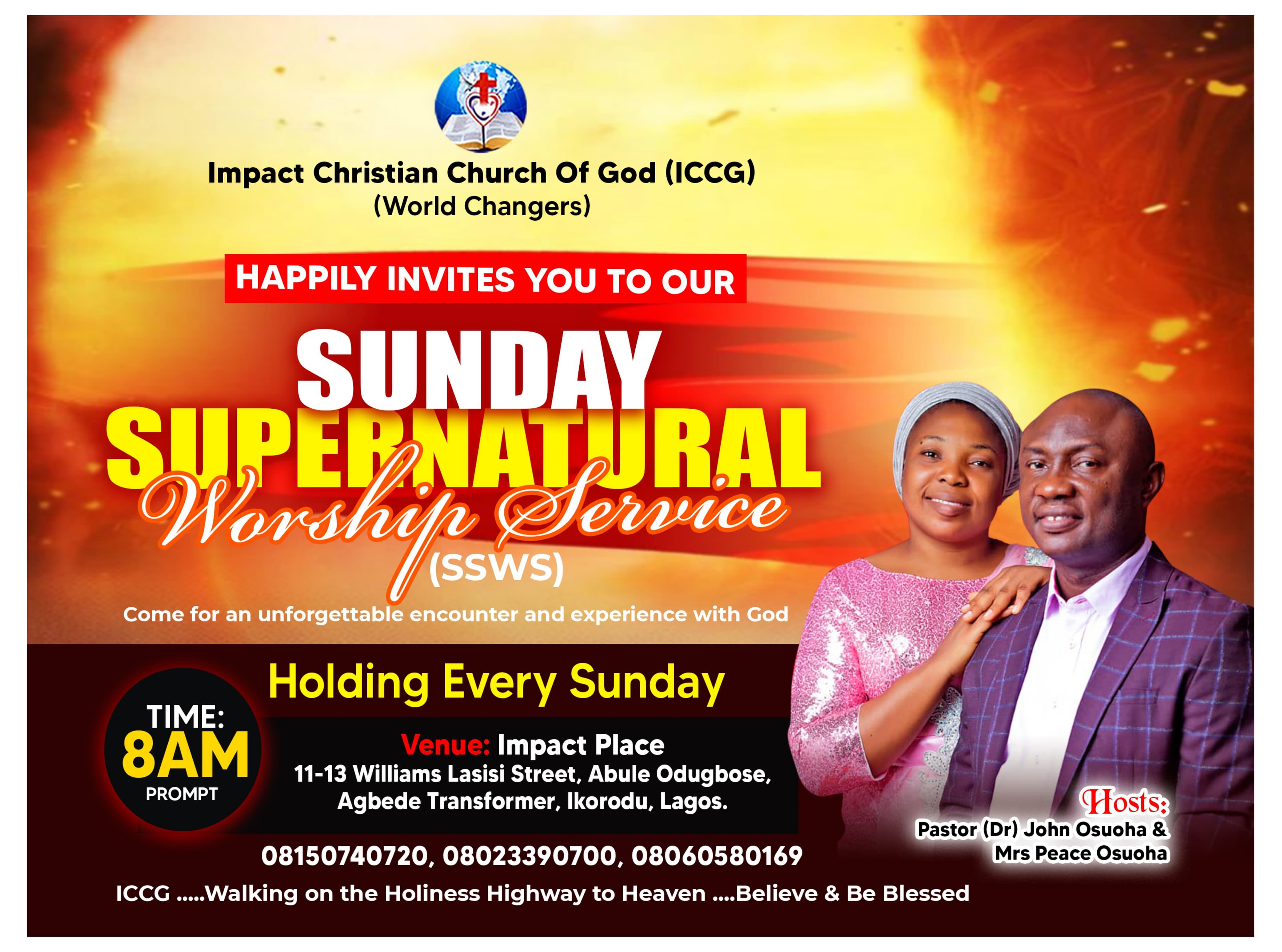 Sunday Supernatural Worship