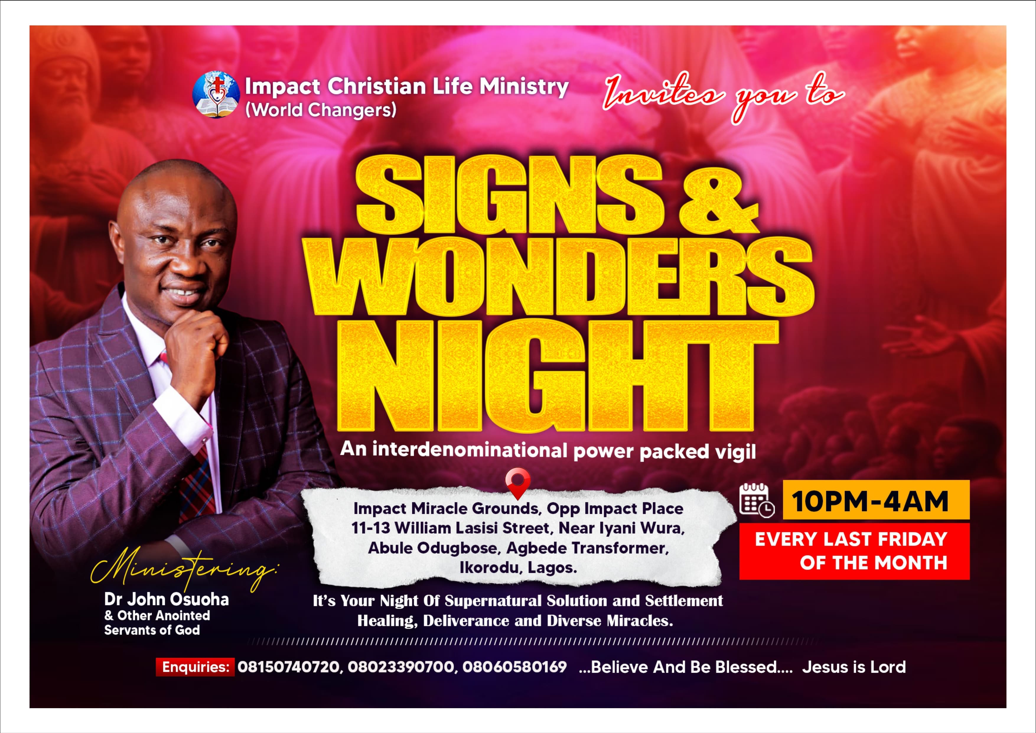 Signs & Wonders Night